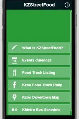 KZStreetFood android App screenshot 1